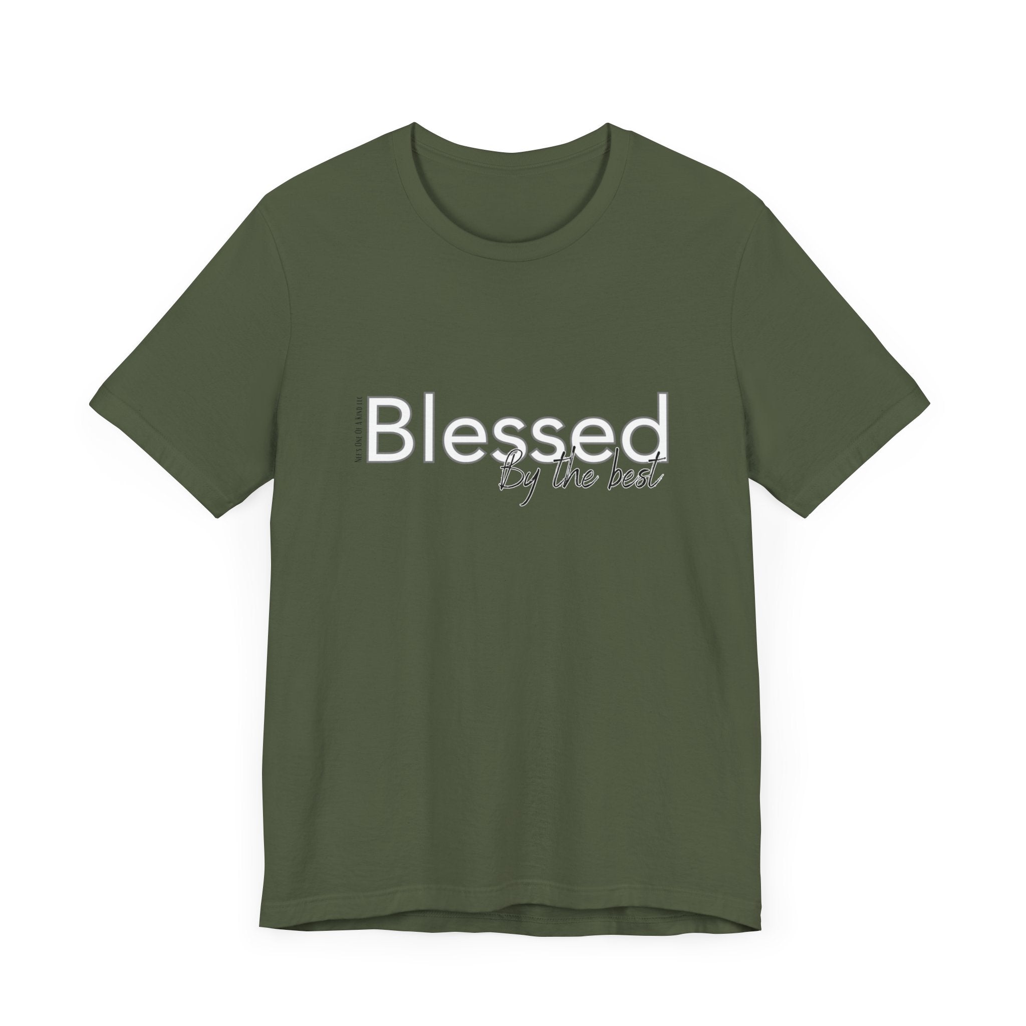 Blessed by the best Unisex Short Sleeve Tee